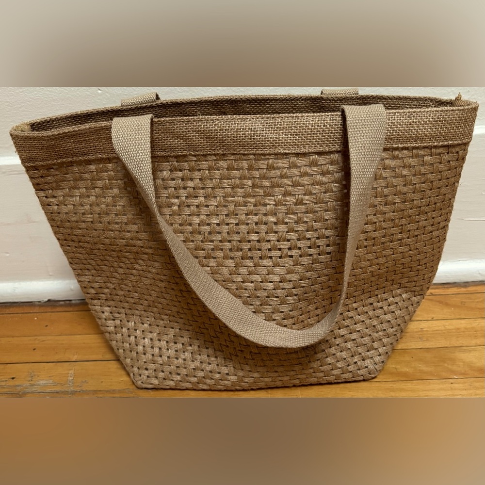 Straw tote - Picture 2 of 4